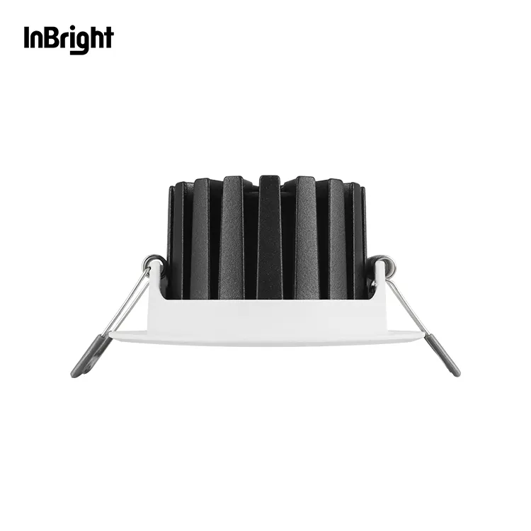 Recessed Aluminum COB LED Downlight 10-25W IP65