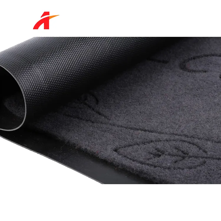 PVC Entrance Door Mat 40x60cm With PVC Backing