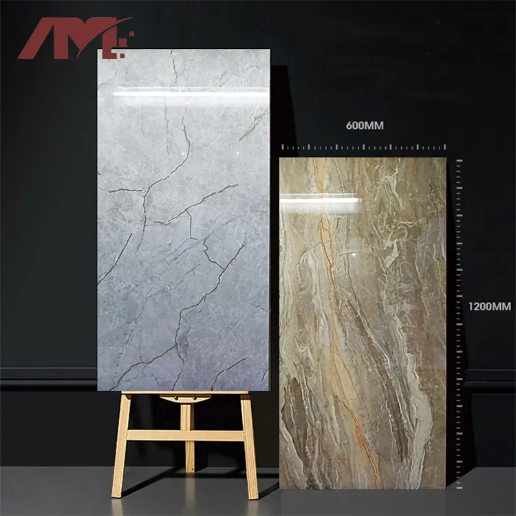 Polished Porcelain Floor Tile 600x1200mm