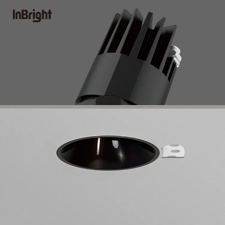 Adjustable Recessed Aluminum LED Downlight 8-25W IP65