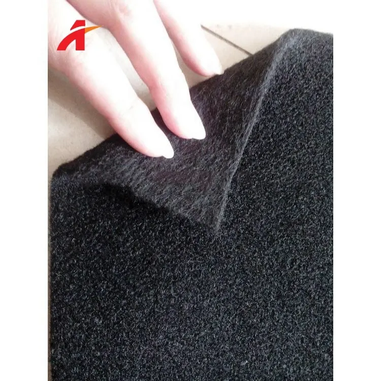 Velour Polyester Floor Carpet 4-8mm Thick