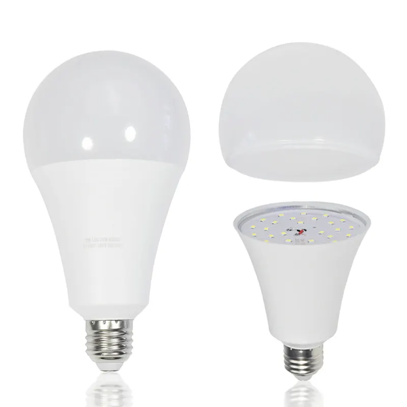 Aluminum LED Light Bulb 5-15W E27/B22 Base