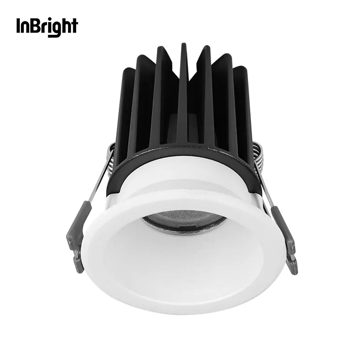 Anti-Glare Dimmable Recessed LED Downlight 8-28W IP65