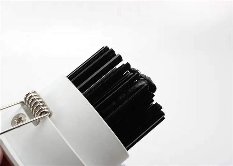 Anti-Glare Recessed Aluminum LED Downlight 3-9W