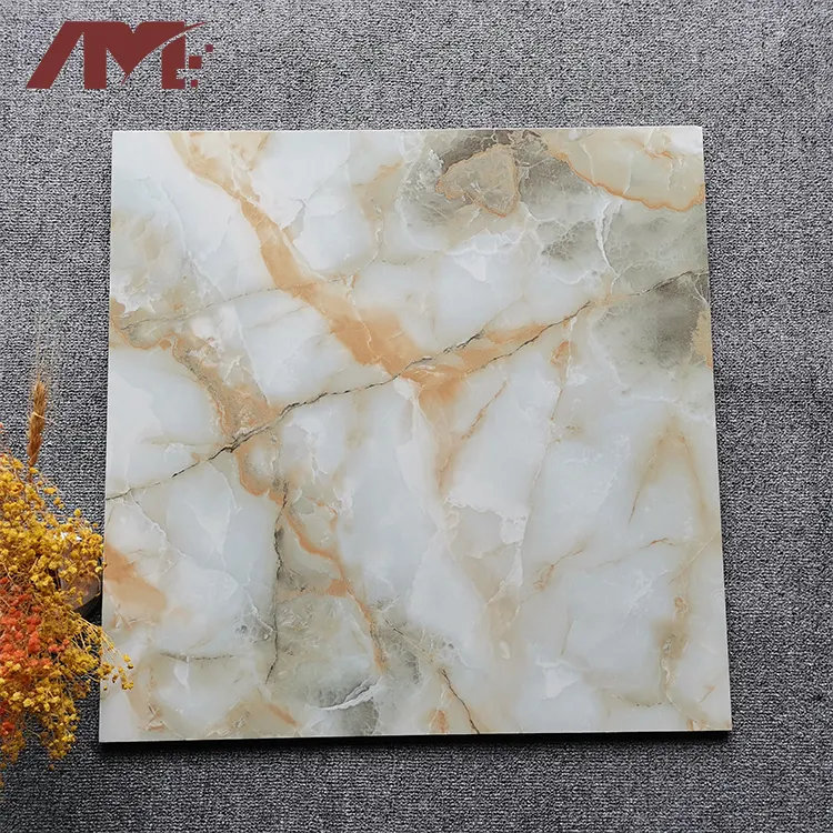 Terrazzo-Look Porcelain Floor Tile 600x600mm