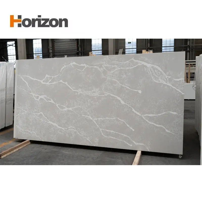 Jade-Look Engineered Quartz Slab 3200x1600mm
