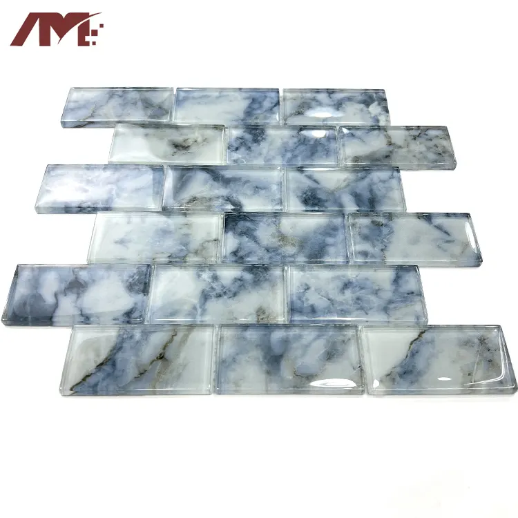 Glass Mosaic Tile 345x296x6mm