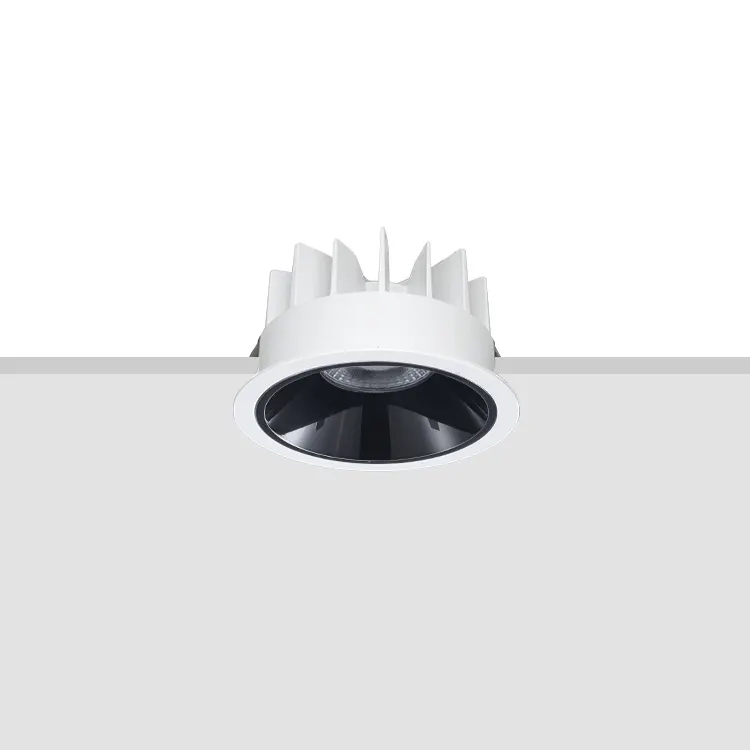 Anti-Glare Recessed Round COB LED Downlight 10-50W IP65