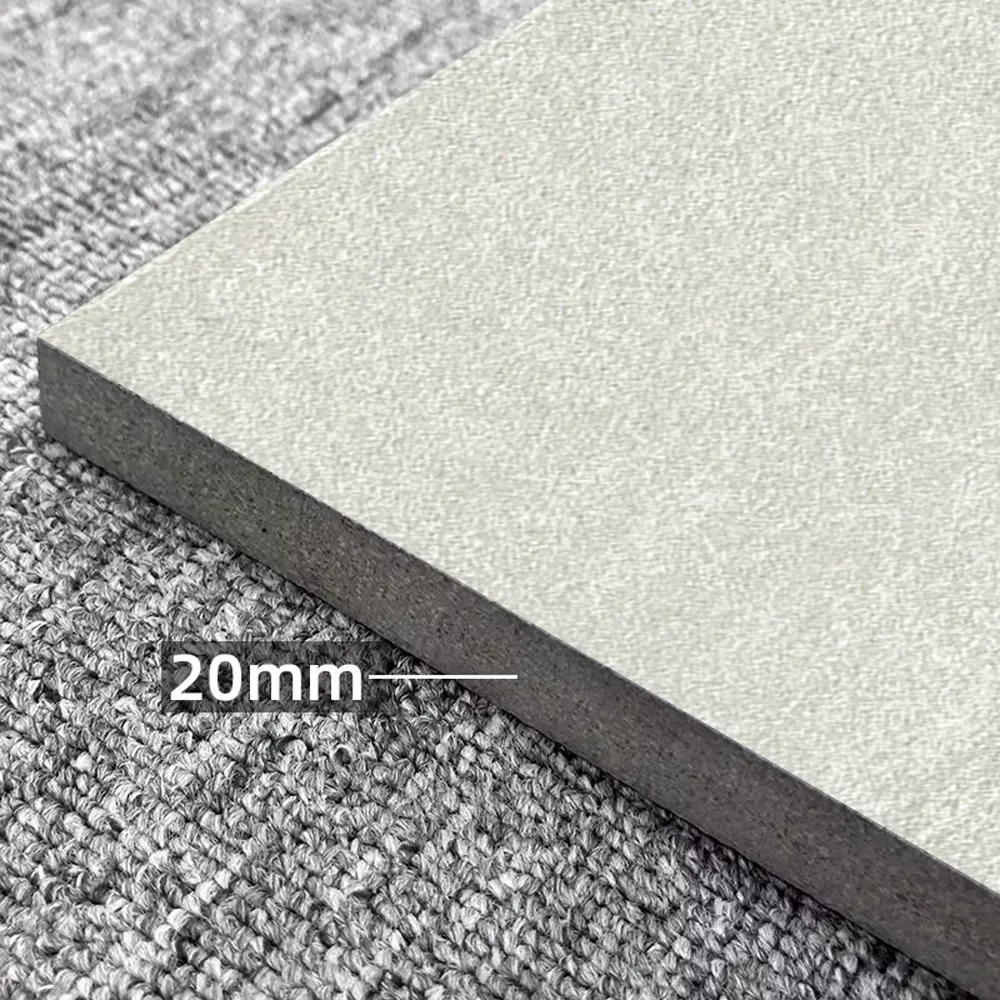 Non-Slip Stone-Look Porcelain Swimming Pool Tile 600x600mm