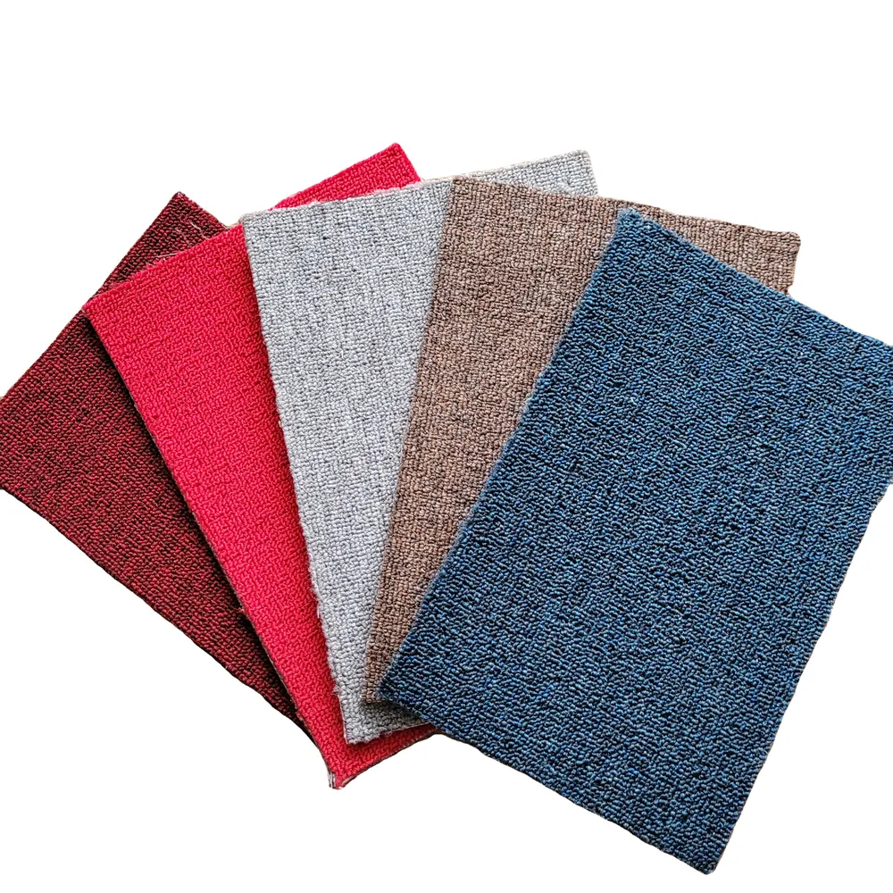 Polypropylene Floor Carpet 3-8mm Thick For Interior Flooring