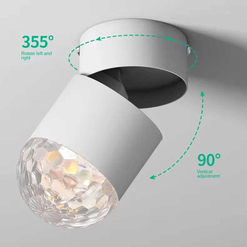 Water Ripple Effect LED Wall Light 5-9W