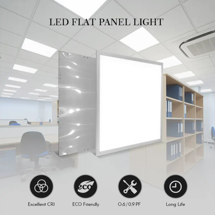 Recessed LED Panel Light 600x600mm/2x2/2x4 36W