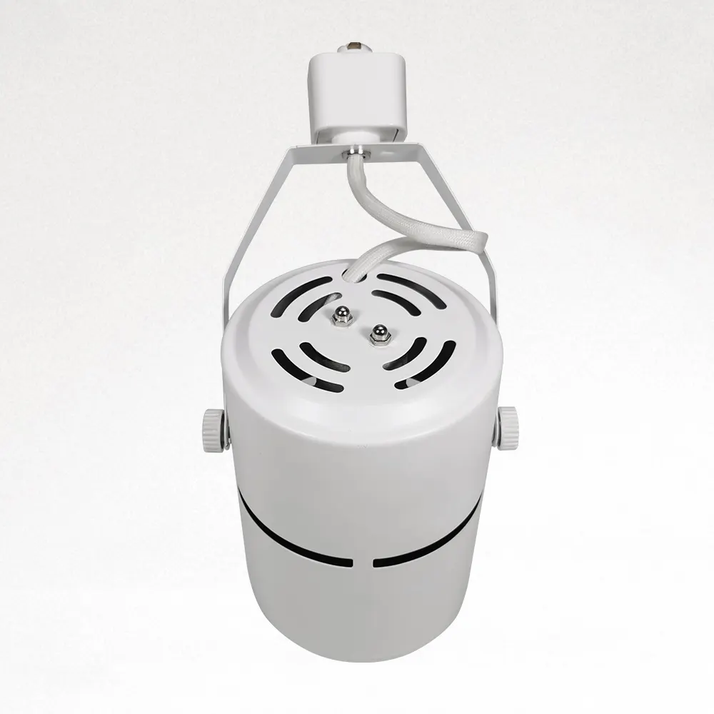 Aluminum PAR30 Track Light Housing E27 for 2/3/4-Wire Track