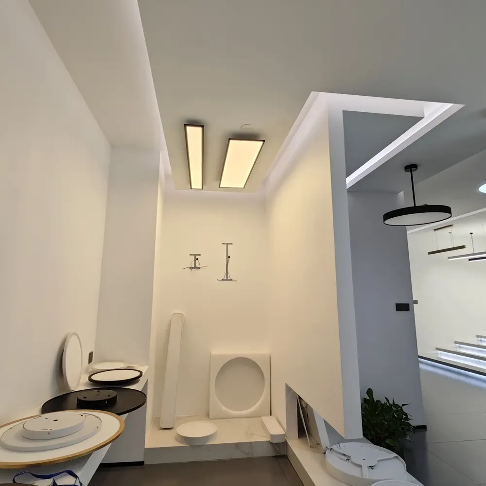 Square Aluminum LED Panel Light 60x60cm/600x600 48/60W