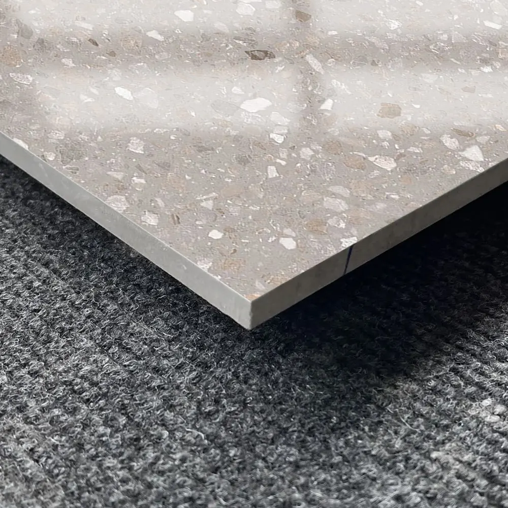 Non-Slip Terrazzo-Look Porcelain Floor Tile 600x1200mm