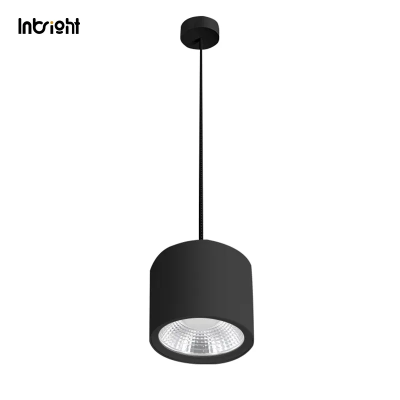 Anti-Glare Surface-Mounted Aluminum LED Downlight 15-50W
