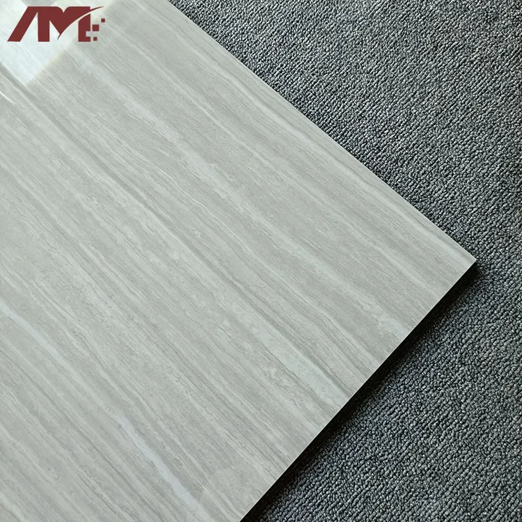 Wood-Look Polished Porcelain Wall And Floor Tile 600x600mm