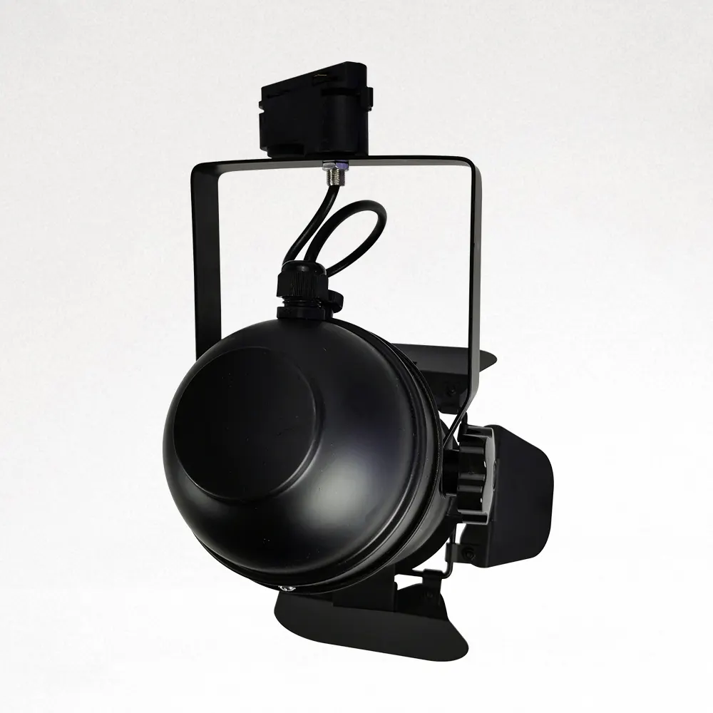 Aluminum Barn Door LED Track Spotlight 30W 2/3/4-Wire