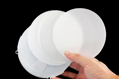 Square Aluminum LED Panel Light 3-24W 5in