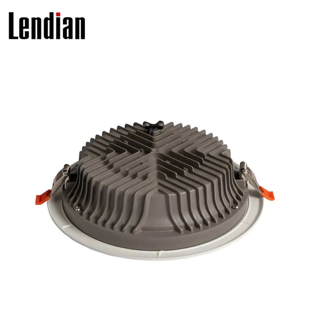 Anti-Glare Zigbee Dimmable Recessed LED Wall Washer Downlight 7W 4in/6in
