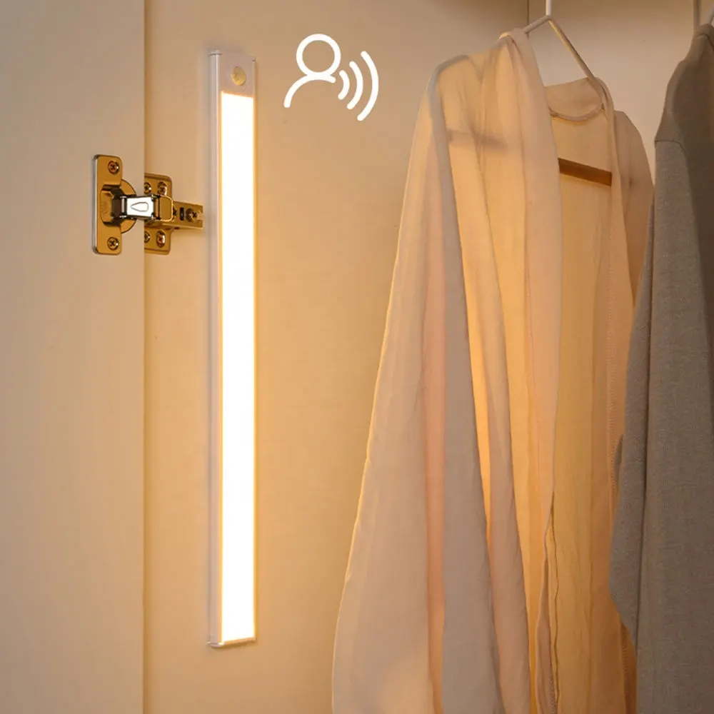 Motion-Sensor Rechargeable Slim LED Cabinet Light 0.6-2.5W