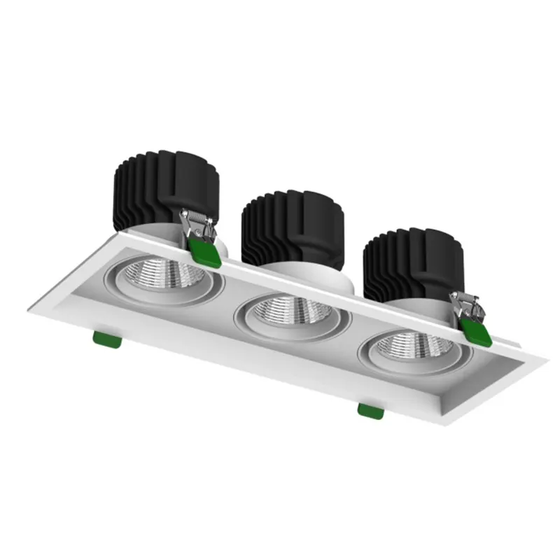 Rotatable Aluminum LED Downlight 24-32W