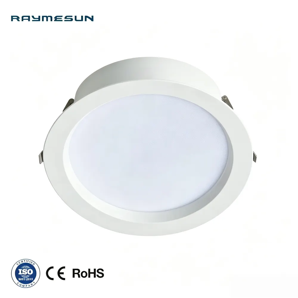 Trimless Recessed Round LED Downlight 2700-5000K product sample