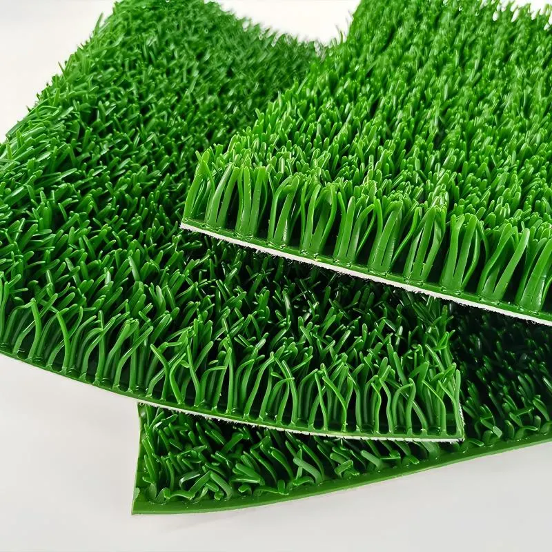 Green PE Gold Mining Sluice Mat With Nylon Backing
