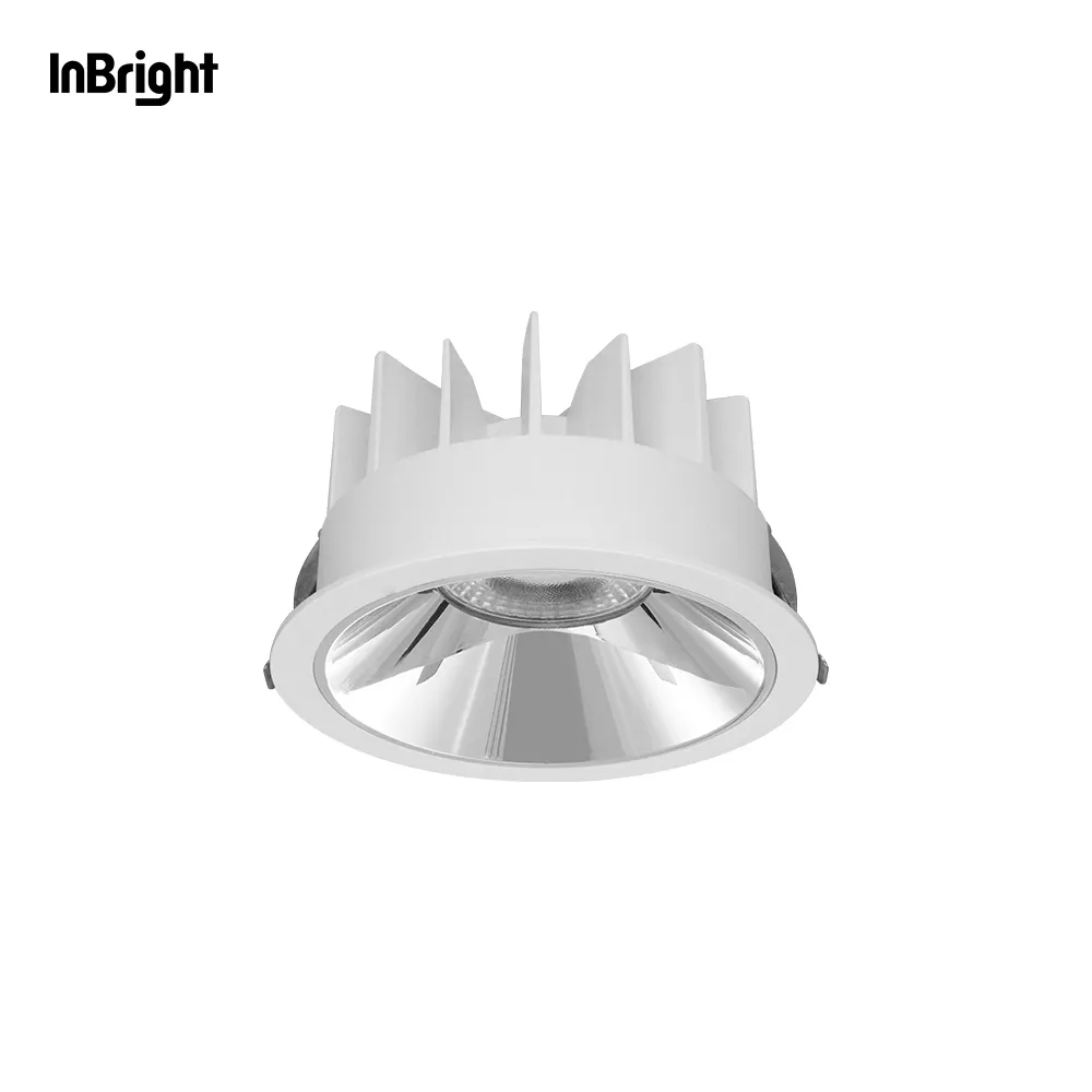 Adjustable Smart Dimmable Recessed LED Downlight 10-50W IP65