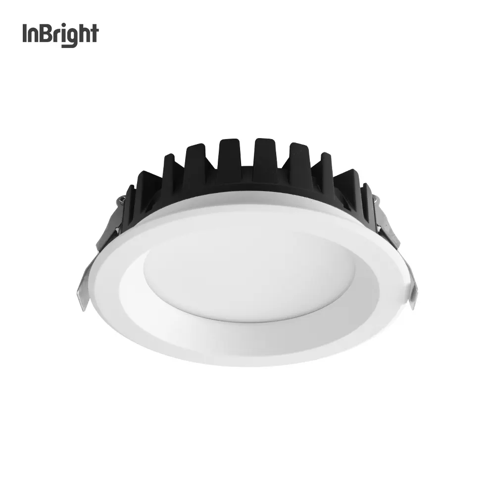 Recessed Round Aluminum LED Downlight 15-42W IP65