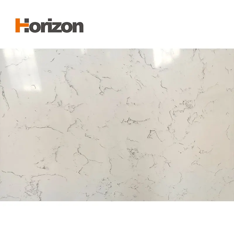 White Engineered Quartz Slab 3200x1600mm