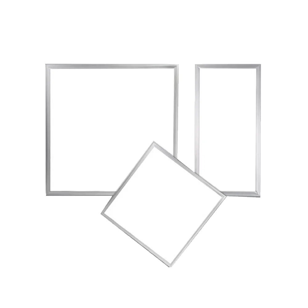 Recessed Square Aluminum LED Panel Light 60x60/2x2ft 18-84W
