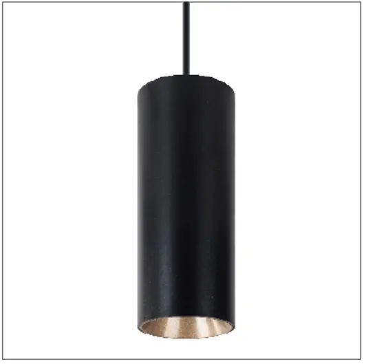 Aluminum LED Pendant Light 8x8x25cm 8-30W