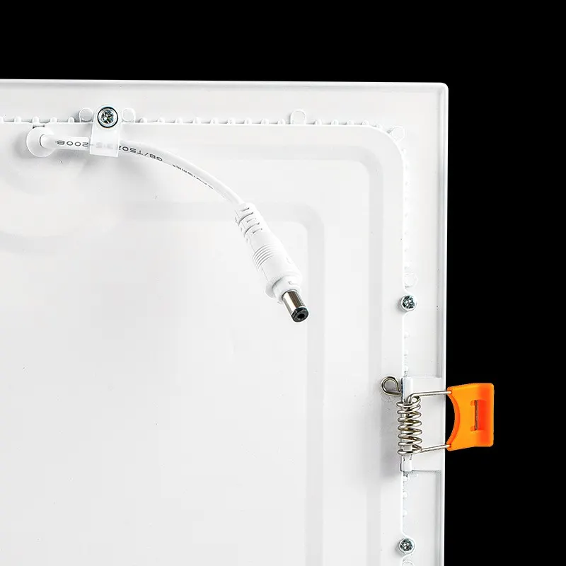 Slim Recessed/Surface-Mounted Round LED Panel Light 3-24W