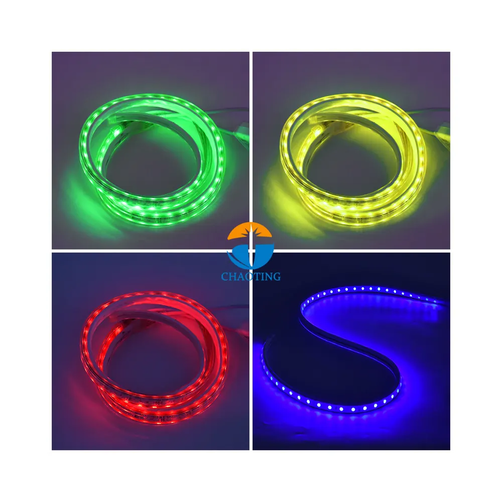 Smart RGB LED Strip Light 220V IP65