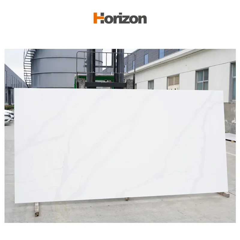 Calacatta Engineered Quartz Slab 3200x1600mm