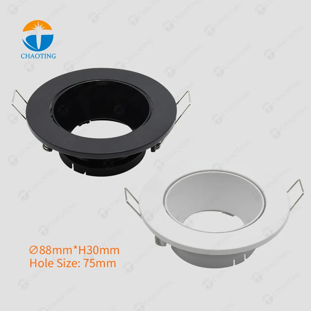 Aluminum Downlight Housing GU10