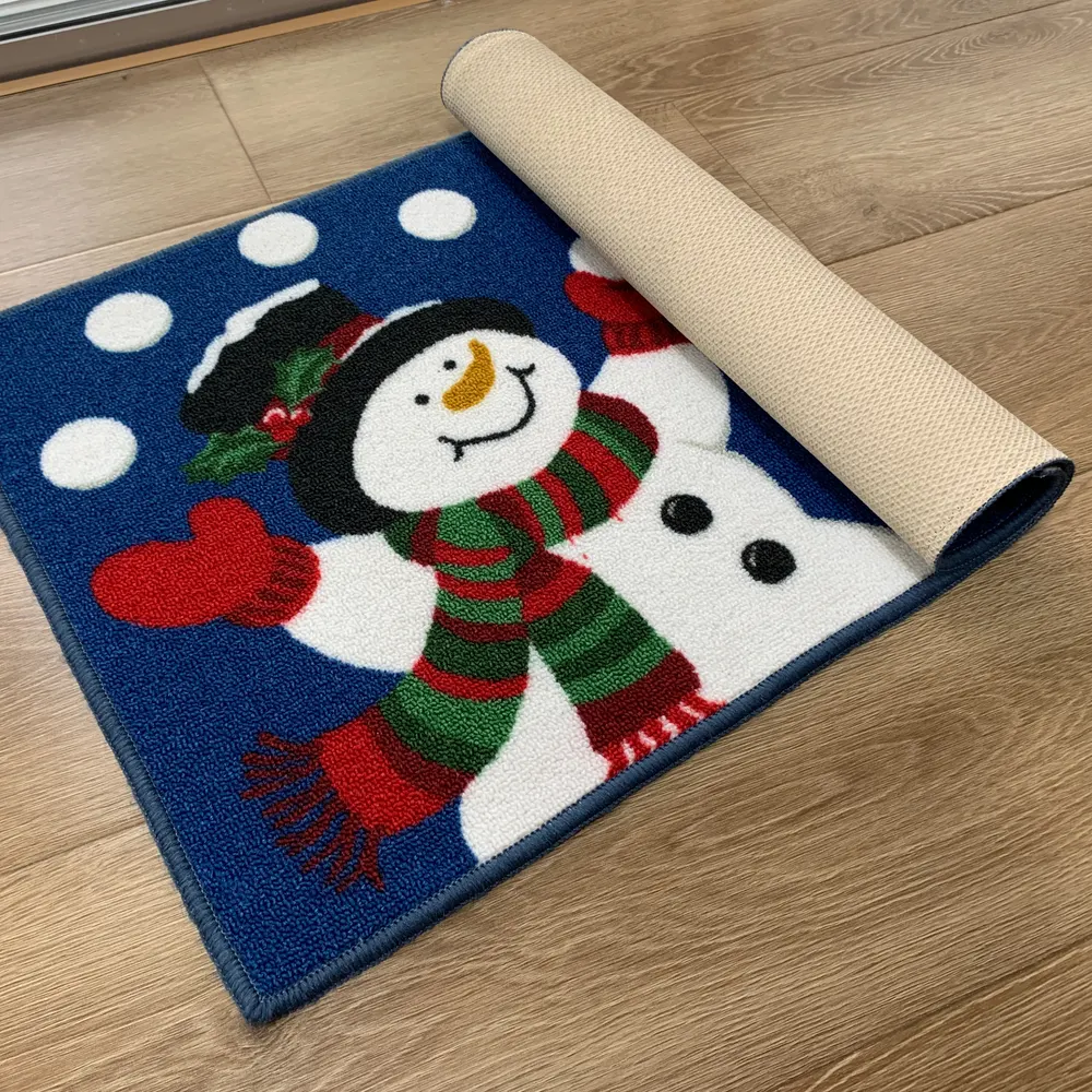 Non-Slip Polyester Entrance Door Mat 40x60cm