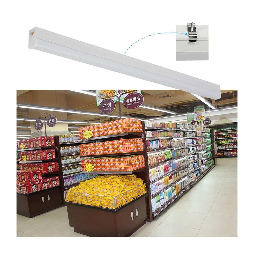 Plastic LED Tube Light Housing And Components