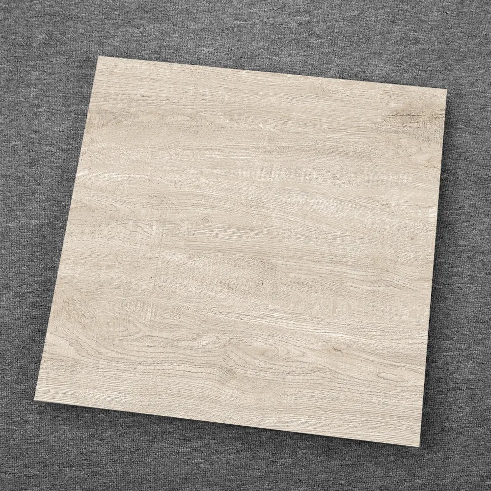 Non-Slip Wood-Look Porcelain Floor Tile 600x600mm