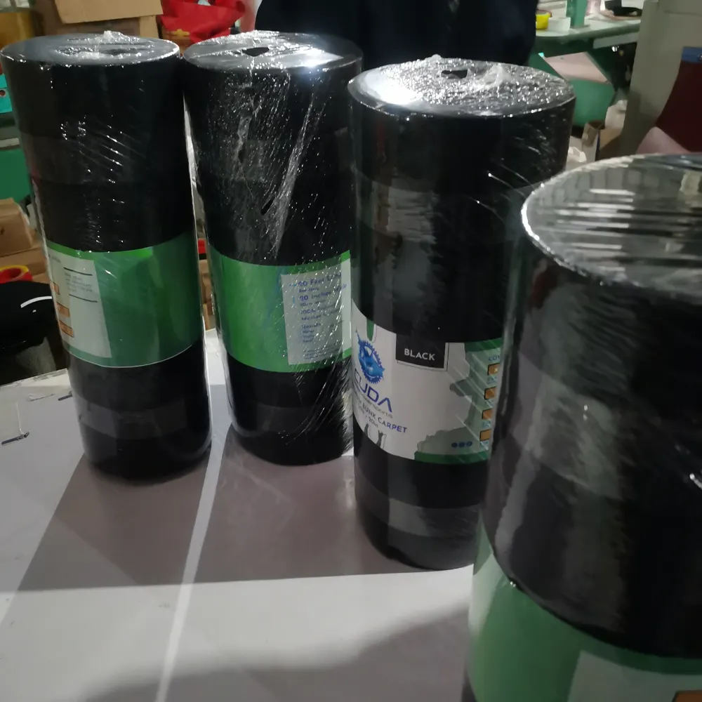 Polyester Carpet Roll 6-8mm Thick With Latex Backing
