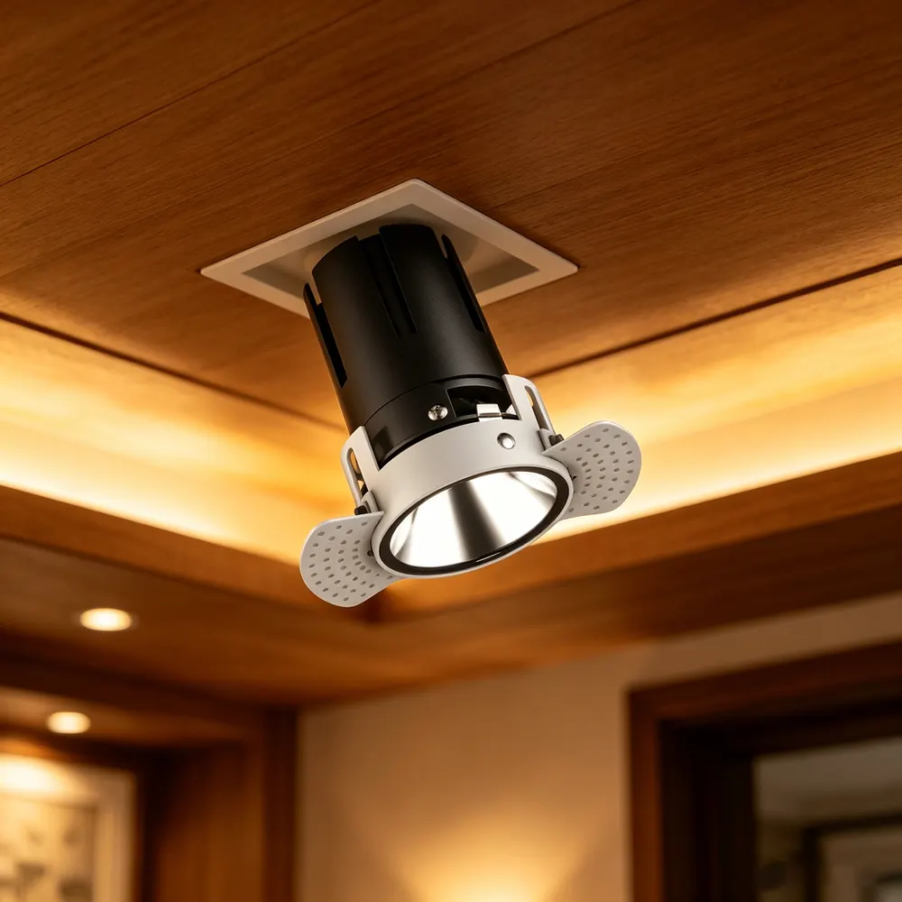 Anti-Glare Rotatable Recessed LED Downlight