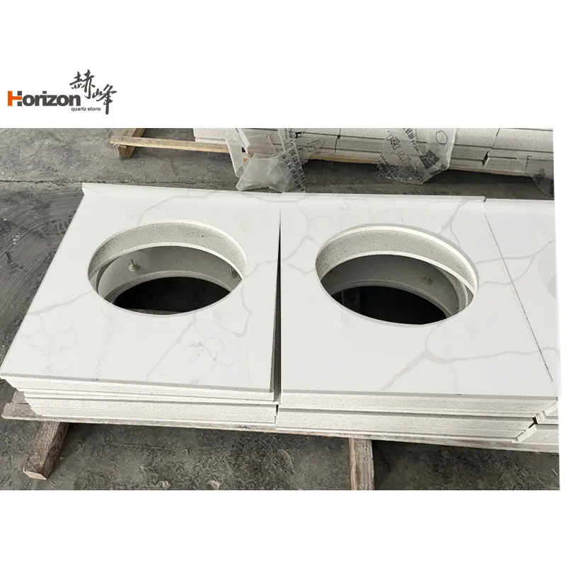 Calacatta Engineered Quartz Slab 3200x1600mm