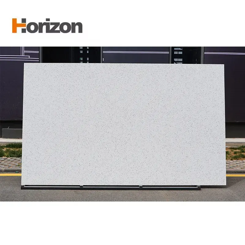 Jade-Look White Engineered Quartz Slab 3200x1600mm
