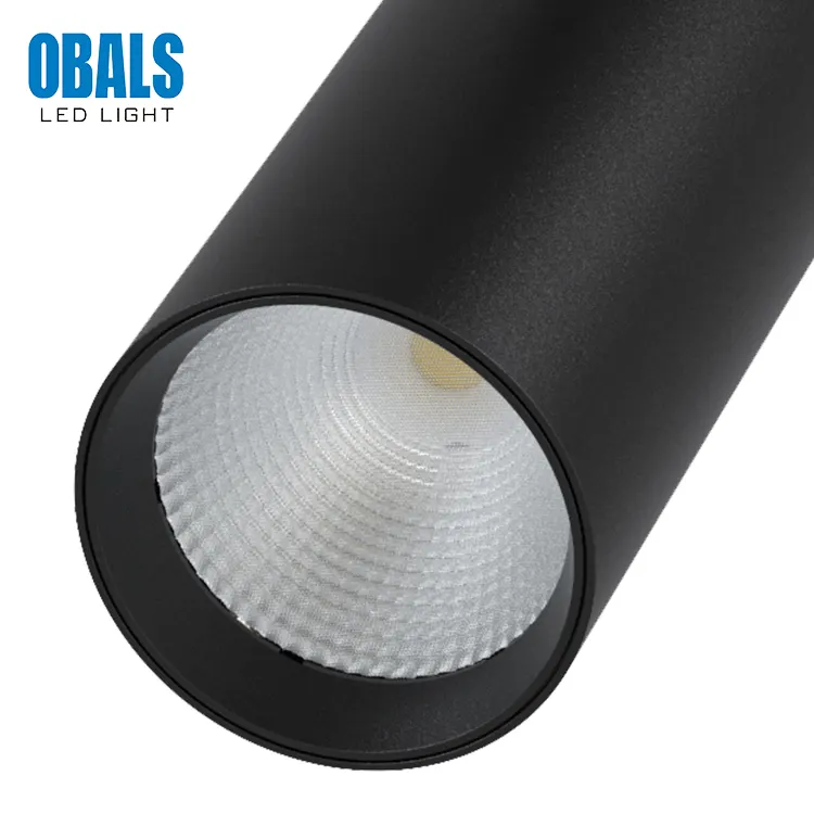 Rotatable Dimmable TRIAC LED Track Spotlight 20-50W For 4-Wire Track