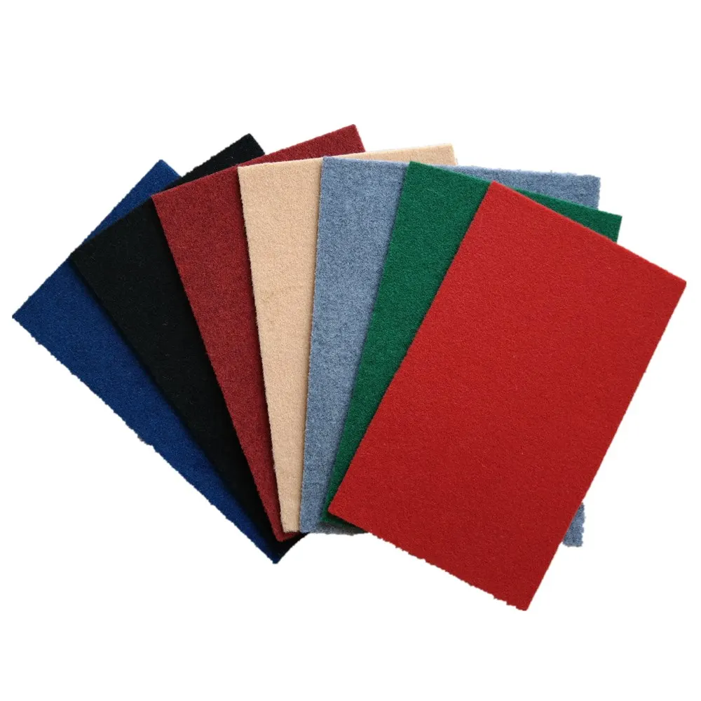 Velour Polyester Exhibition And Event Carpet 1-4mm Thick