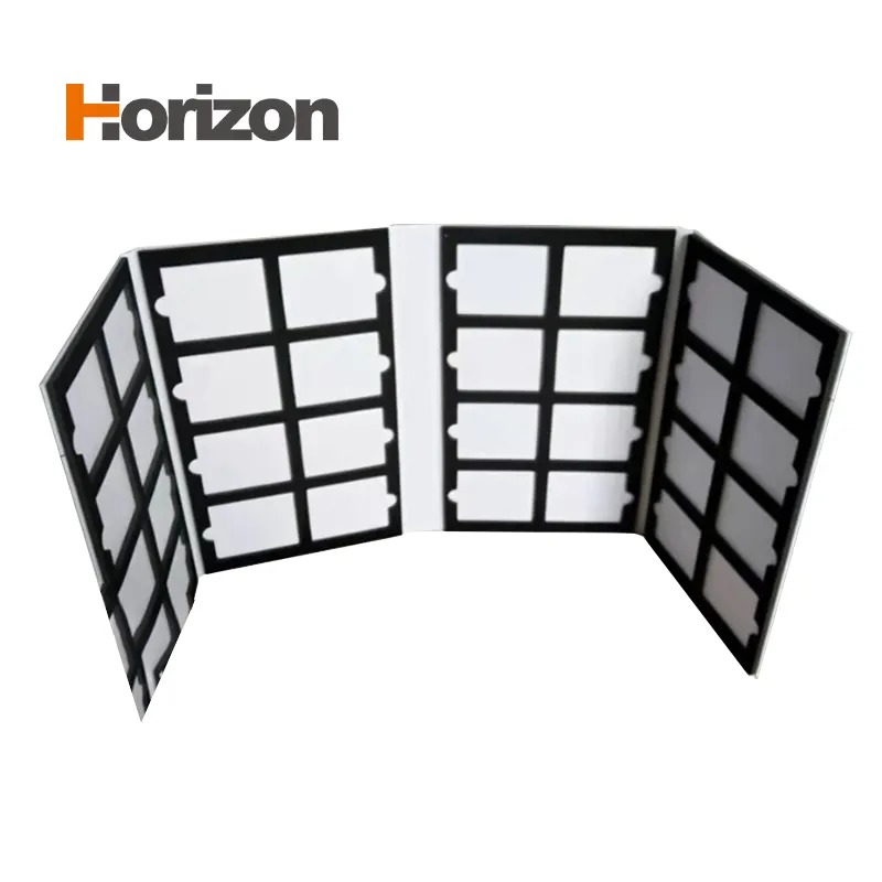 Portable Stone And Tile Sample Display Book