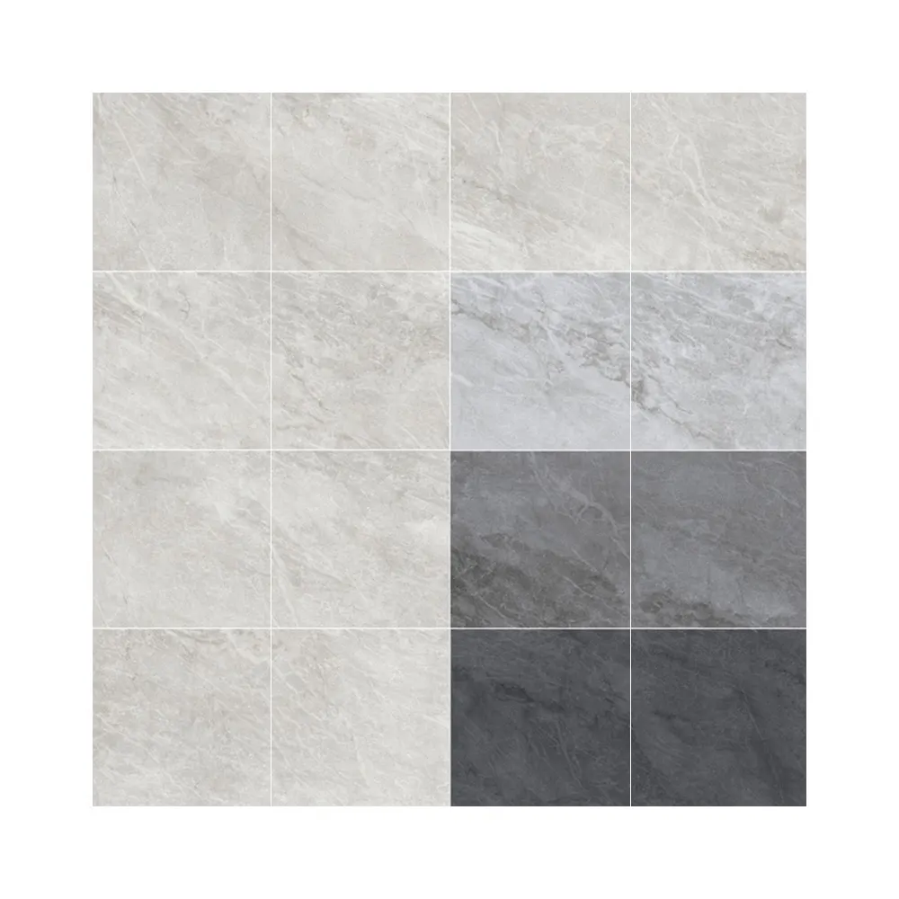 Stone-Look Matte Ceramic Exterior Wall Tile 600x600mm