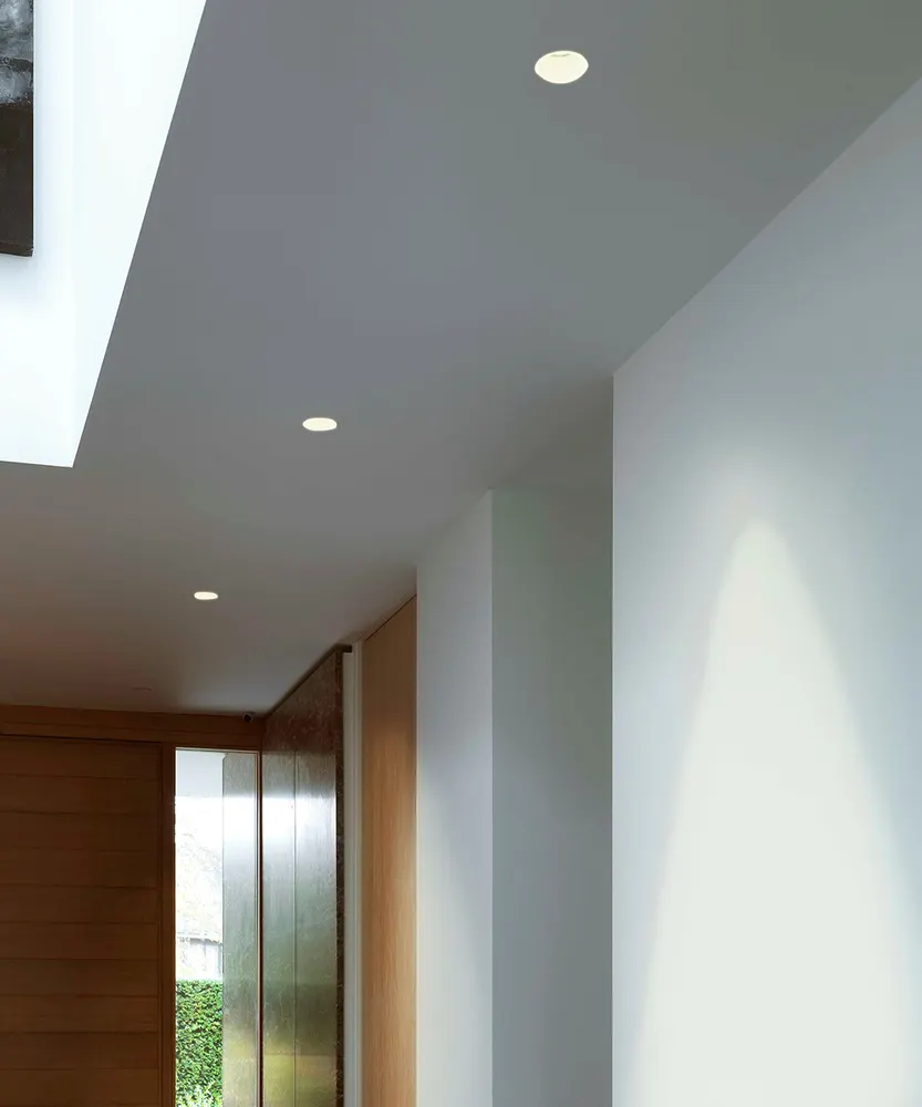 Anti-Glare Recessed Aluminum COB LED Downlight 8W