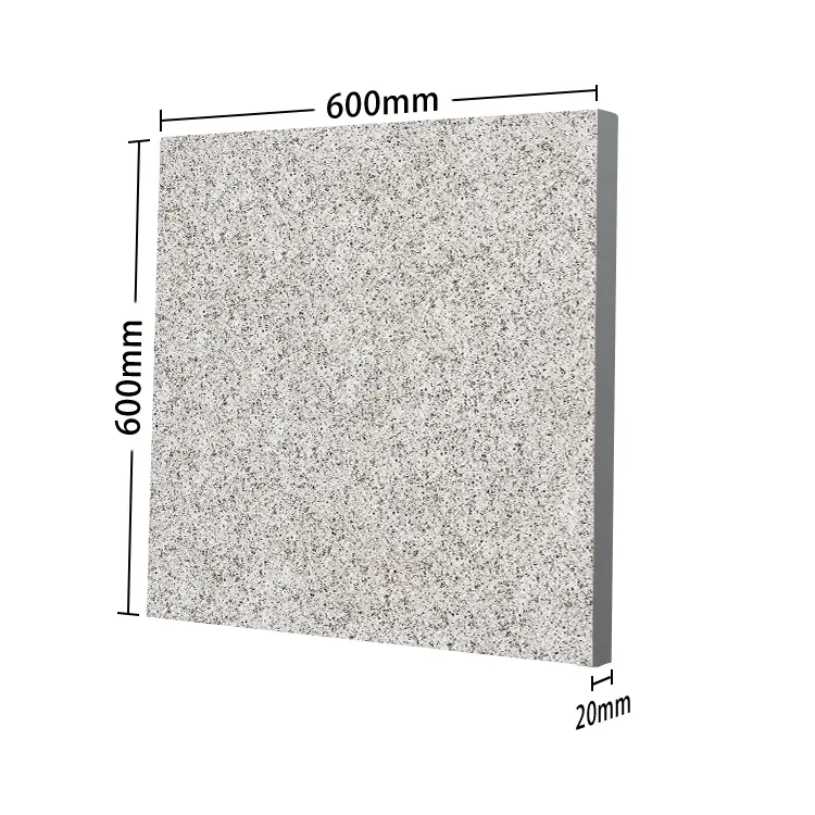 Stone-Look Porcelain Outdoor Tile 600x600mm product sample